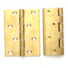 Hinge Butt Brass 100X75mm Dnw H/D-2.5mm Hinge Butt Brass 100X75mm Dnw H/D-2.5mm