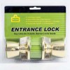 Door Lock Set Tulip.Knob+Cylinder Pol.Brass Door Lock Set Tulip.Knob+Cylinder Pol.Brass