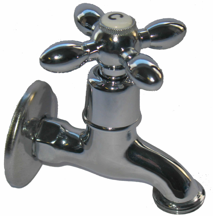 Hose Bibtap Short Body Hot 1/2 Bsp Cosmo