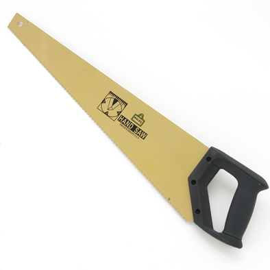 Saw Hand Gold Hp.550mm Blk.Grip Waldopro