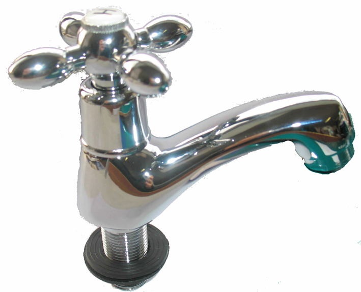 Basin Tap Pillar Type 15mm Cold Cosmos