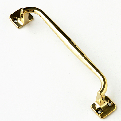 Handle Door Pull 210mm Brass #1802