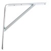 Shelf Bracket Stayed 400mm x 450mm White Shelf Bracket Stayed 400mm x 450mm White
