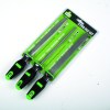 File Set 3Pc 2Nd-Flat/Round Half Round -200mm+Hnd File Set 3Pc 2Nd-Flat/Round Half Round -200mm+Hnd
