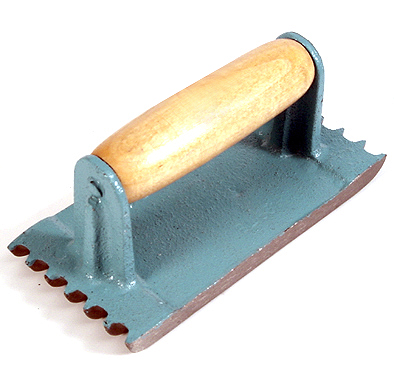 Trowel Grano 6-Groove Rheeder