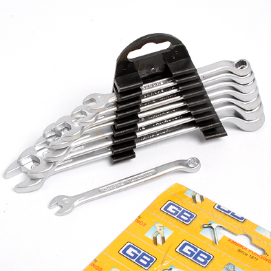 Waldo Bi-Hex Spanner Set – 8 Piece  (Chrome Vanadium)