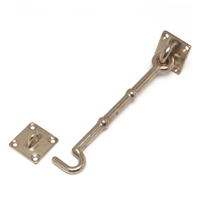 Cabin Hook Solid Brass 250mm Waldo