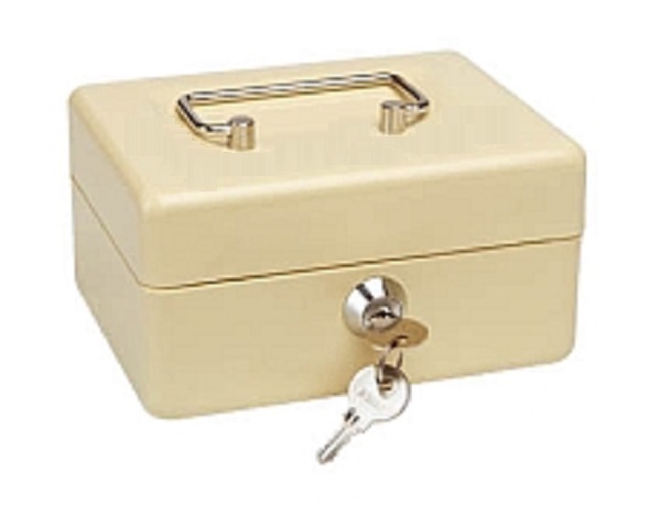 Money Box – Cream (250mmx180mmx90mm)
