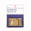 Night Latch Gold Epoxy Starwheel Blister Night Latch Gold Epoxy Starwheel Blister
