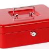 Money Box – Red (200mmx160mmx90mm) Money Box – Red (200mmx160mmx90mm)