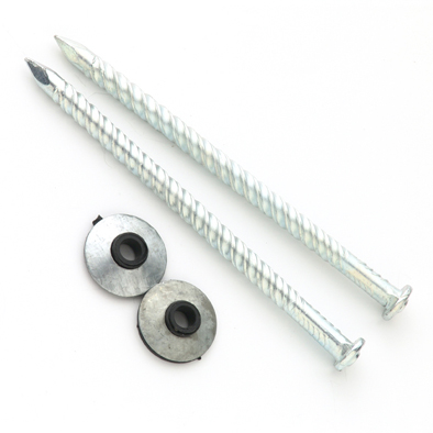 Screw Roofing W/Seals 120mm (Box 100)