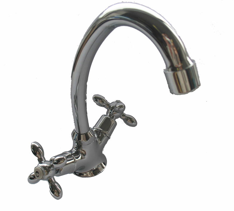 Sink Mixer Deck Type Swivel Spout Cosmos