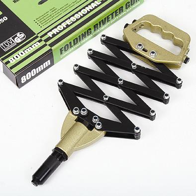 Rivet Gun Lazy Tong Pro.800mm Waldo #W44