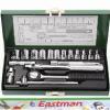 Socket Set 1/4 Drv.Cv.18Pc-Hex Eastman Socket Set 1/4 Drv.Cv.18Pc-Hex Eastman