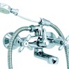 Bath Mixer + Handshower Wall Type Cosmos Bath Mixer + Handshower Wall Type Cosmos
