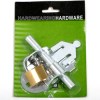 Padbolt Oval D/End.Galv. W/38mm Padlock Padbolt Oval D/End.Galv. W/38mm Padlock
