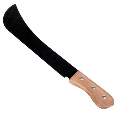 Machette Cutlass Wooden Handle Waldo