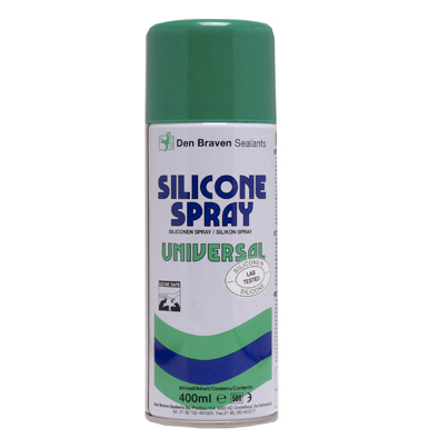 Silicone Spray Aerosol Can 400Ml