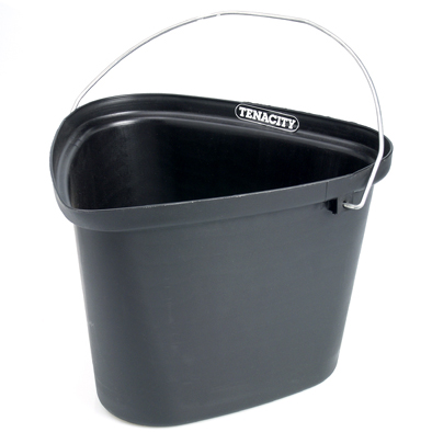 Water Bucket Builders Black Pvc 14L – Triangle