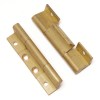 Hinge Window Offset 3-Leaf Brass 75mm Hinge Window Offset 3-Leaf Brass 75mm