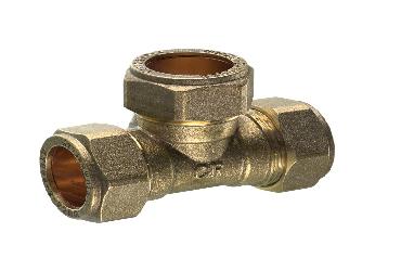 Tee Equal Cxcxc 22mm Dzr #5802