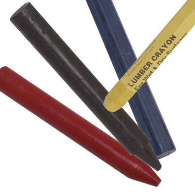 Lumber Crayon #Hl-10/Box Red