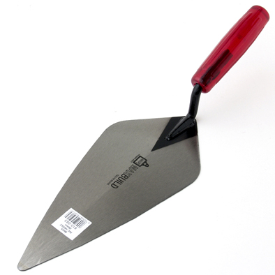 Trowel Brick Wide Red Pvc Hnd 280mm Waldod