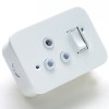 Switch Box Indust. Single+Socket White Switch Box Indust. Single+Socket White