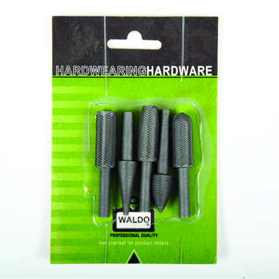 File Rotary Set 5Pc – Steel Filing-Waldo