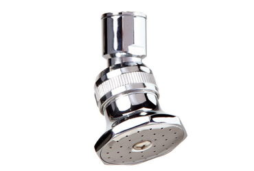 Shower Rose + Ball Joint Chrome Plated (65)