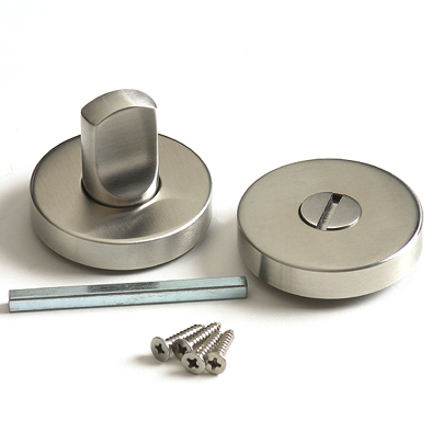 Door Furn.S/S Thumb/T Indicat.Bolt-8mm