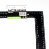 Square Rafter 400mmx600mm Black Waldo Square Rafter 400mmx600mm Black Waldo