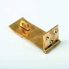 Hasp + Staple Heavy 100mmx38mm Brass Hasp + Staple Heavy 100mmx38mm Brass