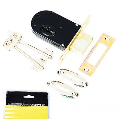 Waldo Gate Lock Mortice – 5 Lever