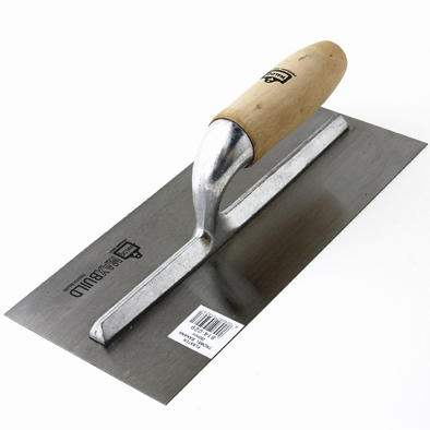 Trowel Plaster Wood Ban.Hndl.Flex Waldo