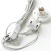 Fitting W/B-Holder Switch Plug+8M Cord Fitting W/B-Holder Switch Plug+8M Cord