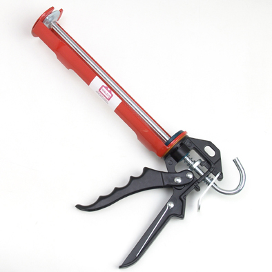 Caulking Gun Pro Semi/Skel Blk/Orange Wa