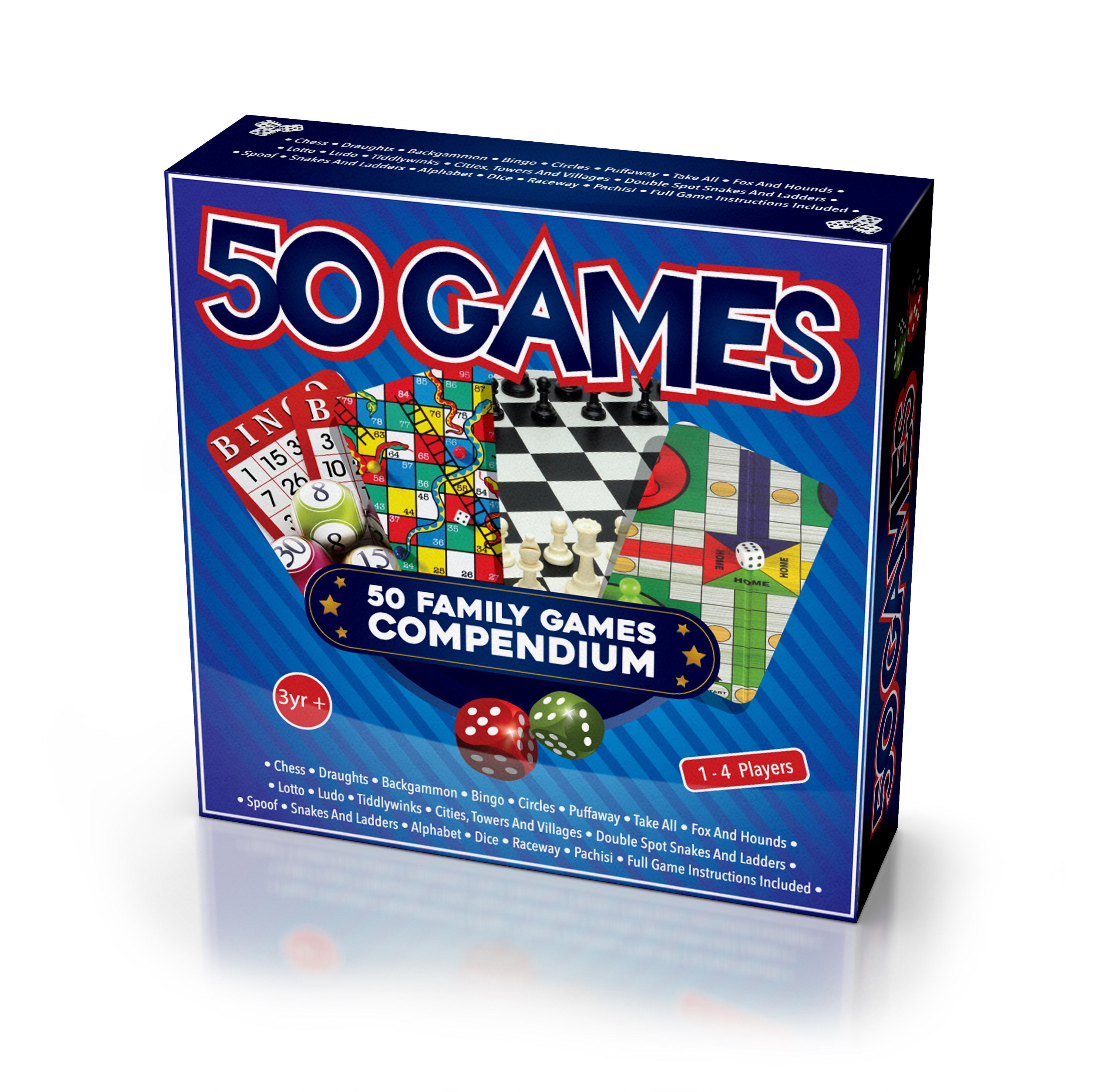 Games/Family 50 Game Compendium