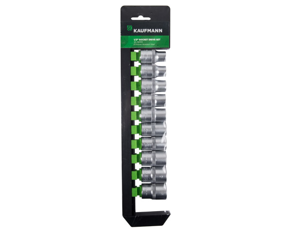 Kaufmann – 1-2 Drive 10-19mm Socket Set