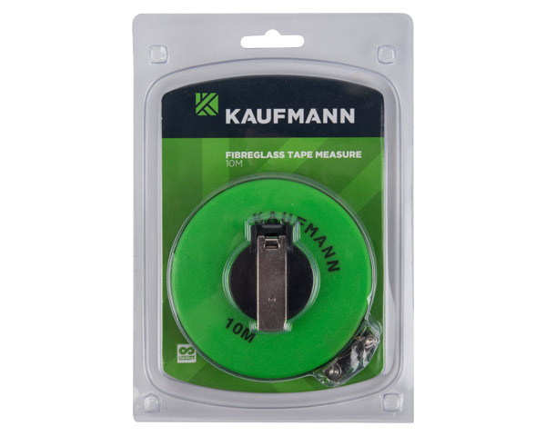 Kaufmann – 20m Fibre Glass Tape Measure