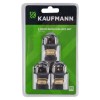 Kaufmann – 3 Piece 30mm Steel Lock Set Kaufmann – 3 Piece 30mm Steel Lock Set