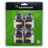 Kaufmann – 4 Piece 50mm Steel Lock Set Kaufmann – 4 Piece 50mm Steel Lock Set