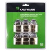 Kaufmann – 6 Piece 50mm Brass Lock Set Kaufmann – 6 Piece 50mm Brass Lock Set
