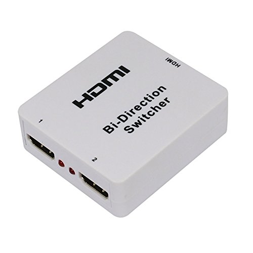 HDCVT HDMI 4k Bi-Directional Switcher 1×2 2×1