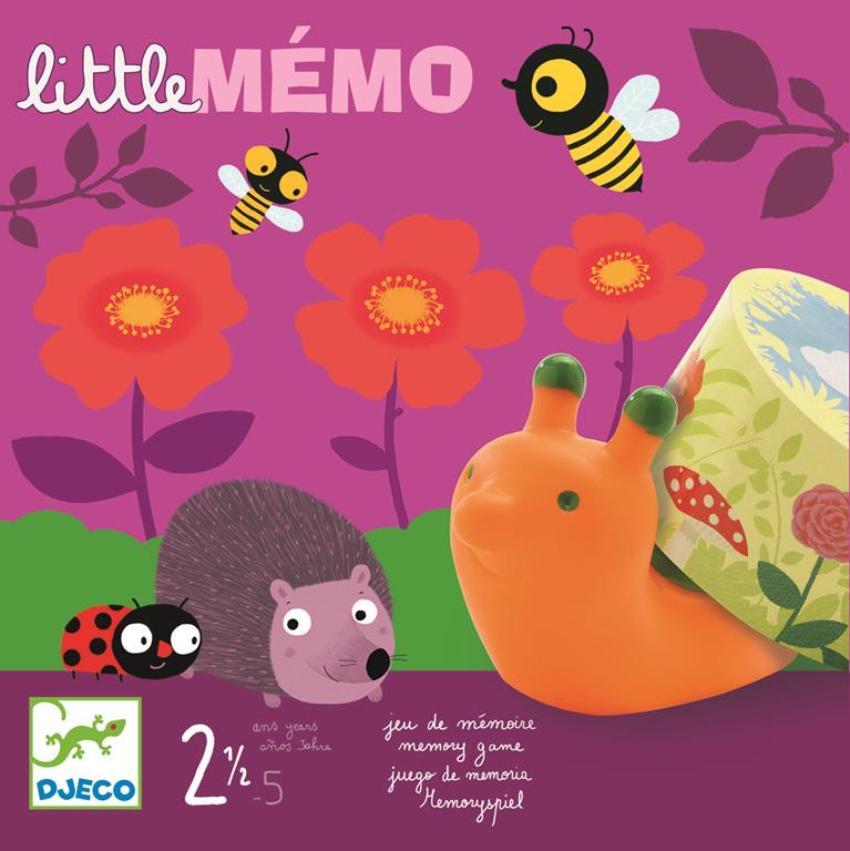 Djeco Games – Little Memo