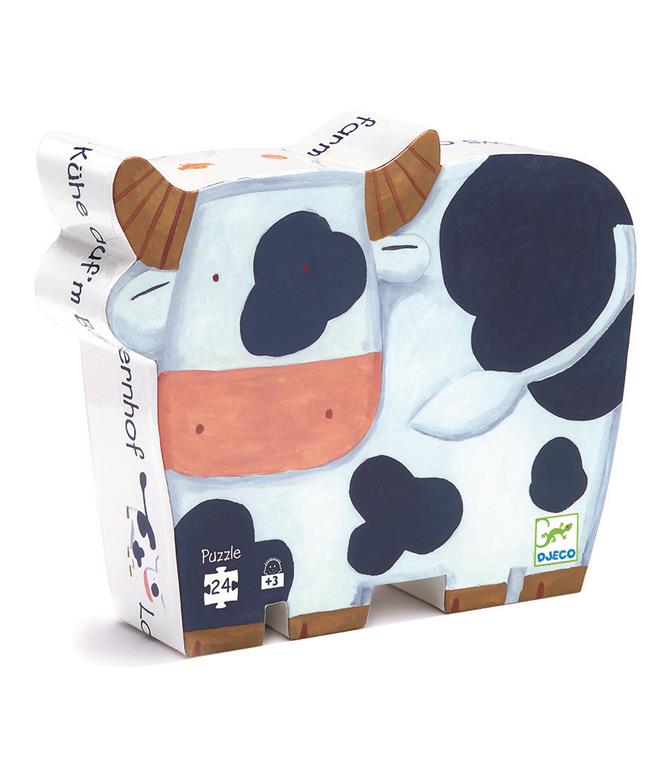 Djeco Puzzles – The Cows On The Farm