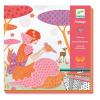 Djeco Crafts – Patterns To Rub “The Beautiful Dresses Of Louna” Djeco Crafts – Patterns To Rub “The Beautiful Dresses Of Louna”