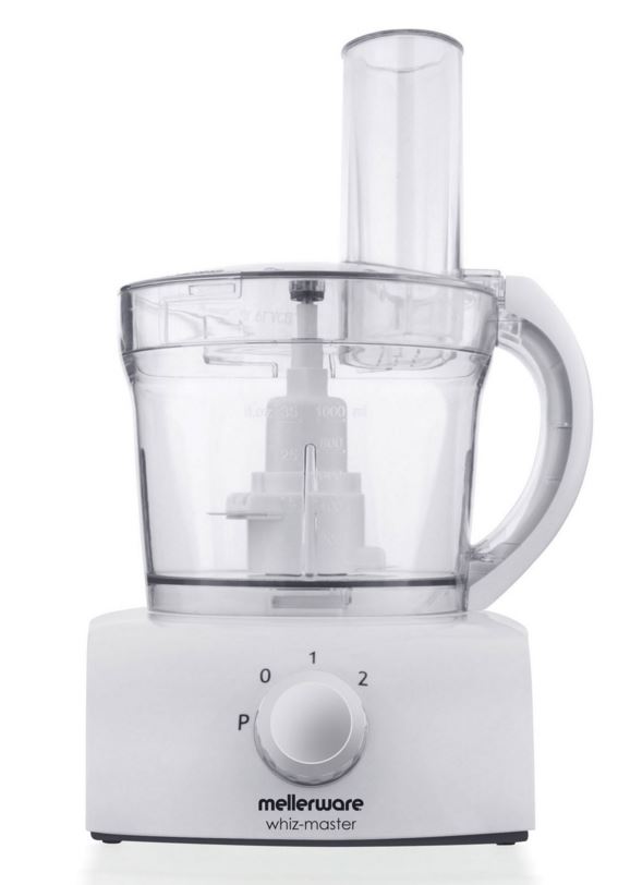 Mellerware – 1 Litre Master Whiz Mini Food Processor