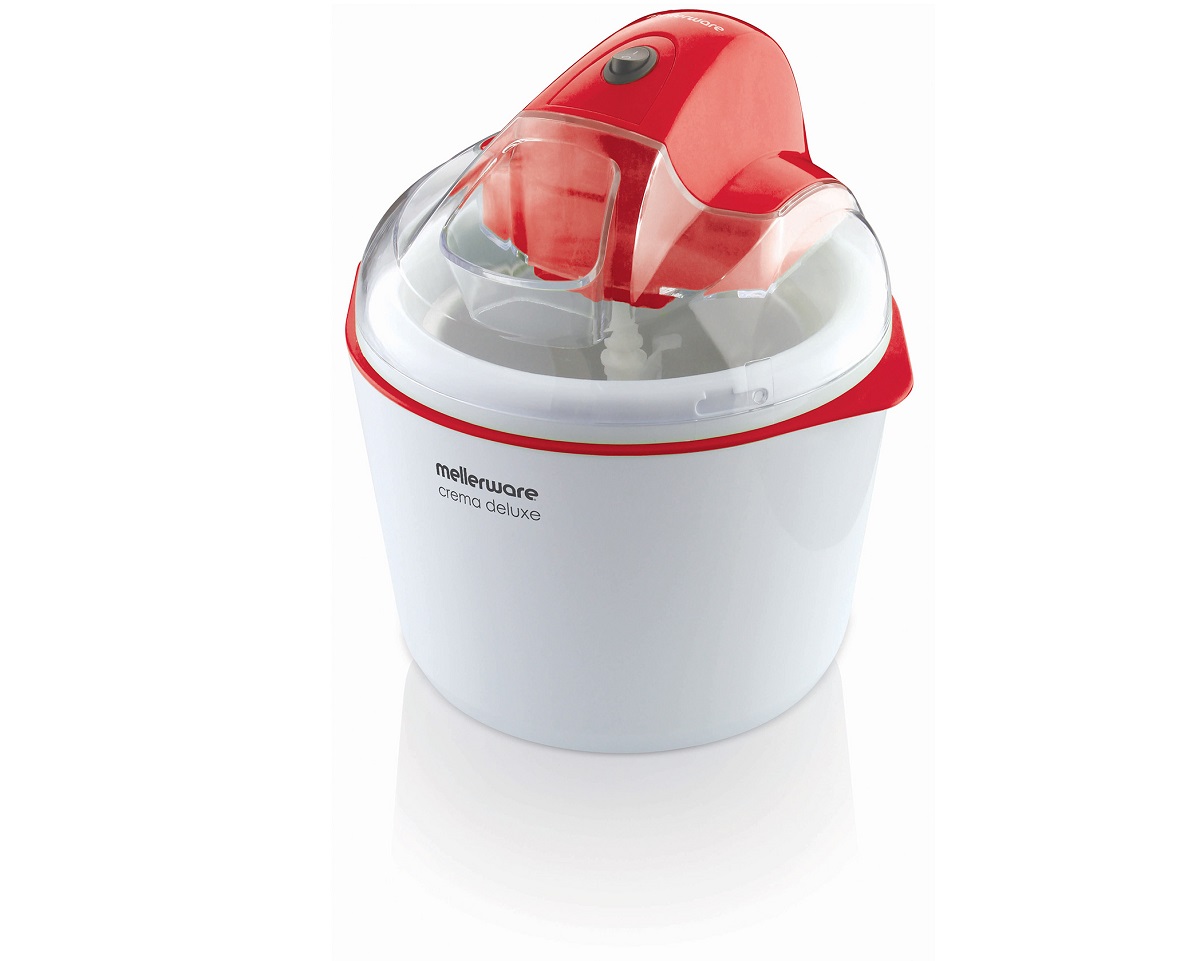 Mellerware – 1.5 Litre Crema Deluxe Ice Cream Maker