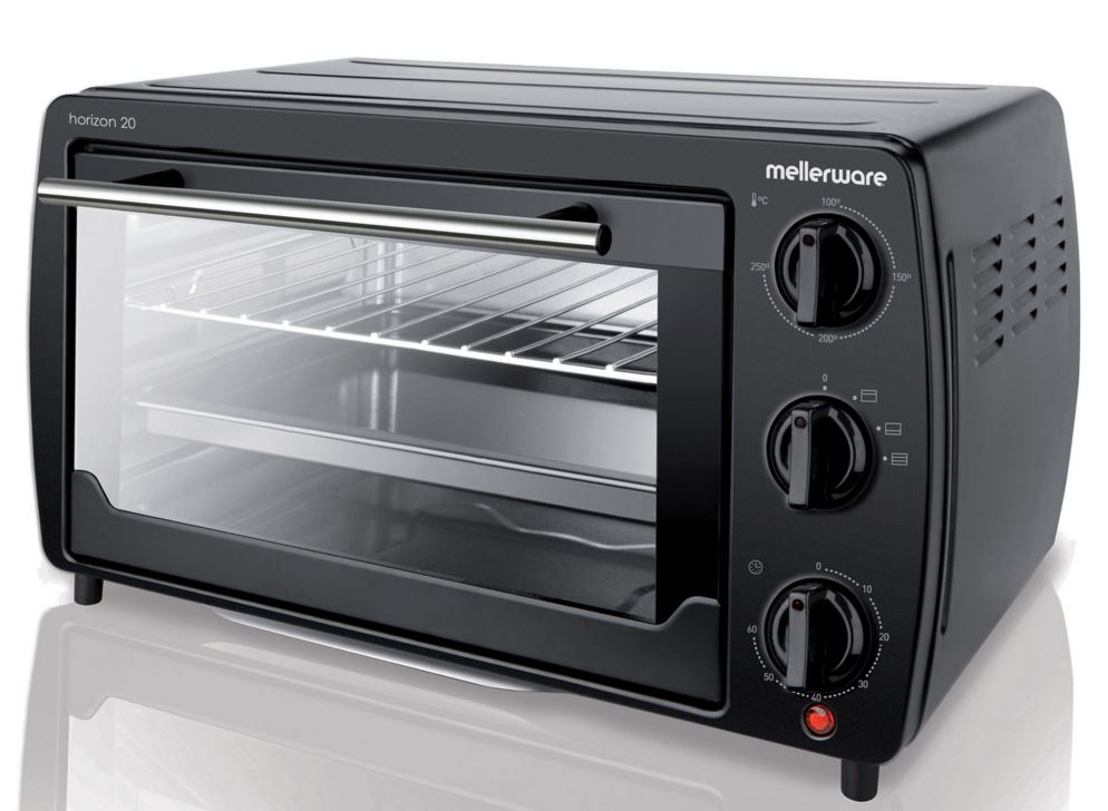 Mellerware – 20 Litre Horizon Mini Oven